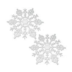 PENDENTE FLOCO NEVE 2P WF1076