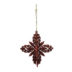 PENDENTE FLOCO NEVE GLITTER WF1146