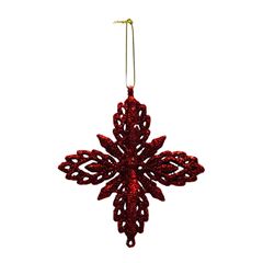 PENDENTE FLOCO NEVE GLITTER WF1146
