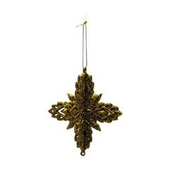 PENDENTE FLOCO NEVE GLITTER WF1146