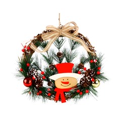 GUIRLANDA BONECO NEVE WF1011