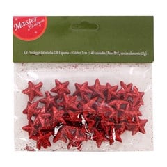 KIT ESTRELA GLITTER 40P WF931
