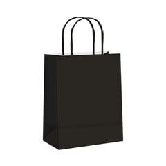 SACOLA PAP GG PRETO 14000319
