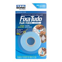 FITA ESPUMA DUPLA FACE TEKBOND (144)