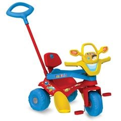 Triciclo Tonkinha Passeio e Pedal Vermelho