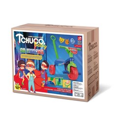 TRICICLO TCHUCO C/HASTE SB HEROES 635