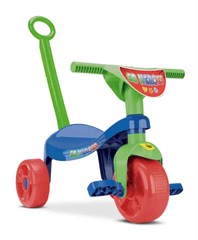 TRICICLO TCHUCO C/HASTE SB HEROES 635