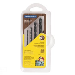 BROCA TR P/MADEIRA 4P 43408/509