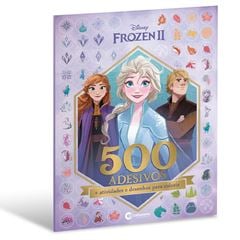 LIVRO ADESIVOS DISNEY 6018