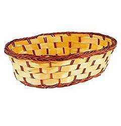 CESTA DE PALHA OVAL 337612