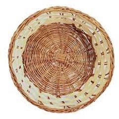 CESTA DE PALHA RED 337605