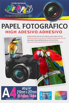 Papel Foto Ades A4 80g 20f 10534