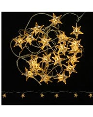 CORDAO 20LED ESTRELA 4M 3W 51008