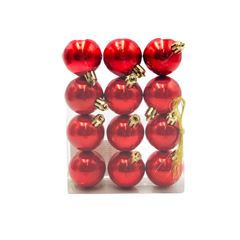 BOLA NATAL LISA 4CM VM P10340