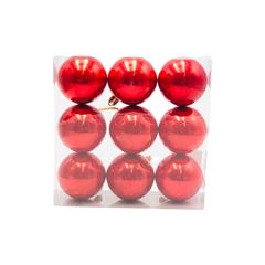 BOLA NATAL LISA 6CM VM P10360