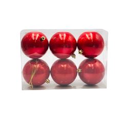 BOLA NATAL LISA 8CM VM P10380