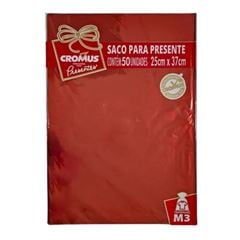 SACO METAL 25x35+3 ABA METALCOR SORTIDO PT C/50 UN