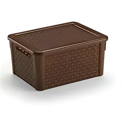 ORGANIZADOR RATTAN 7 LITROS INFANTIL COLOR