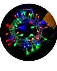 FIO ARAME 50 LEDS COLOR 25001