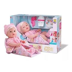 BONECA NEW BORN PREMIUM MNA 8153