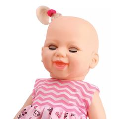 BONECA ANINHA DORME BEBE 8164