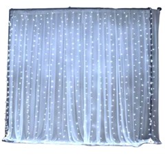 CORTINA LED 500L 3X2,5M 6W BCA 20016