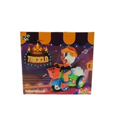 BONECO C/TRICICLO CP117757