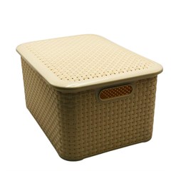Cesto Rattan Plasbrink 27l Bg 1348