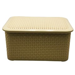Cesto Rattan Plasbrink 27l Bg 1348
