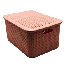 Cesto Rattan Plasbrink 27l Rs 1690