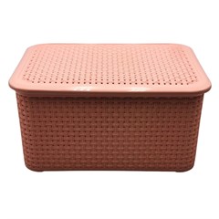 Cesto Rattan Plasbrink 27l Rs 1690