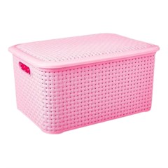 Cesto Rattan Plasbrink 16l Rs 1737