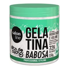 Creme Gelatina Mix 550g Babosa 30453