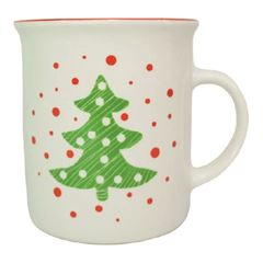 CANECA NATAL CERAMIC NTD7014