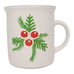 CANECA NATAL CERAMIC NTD7014