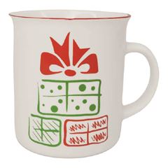 CANECA NATAL CERAMIC NTD7014