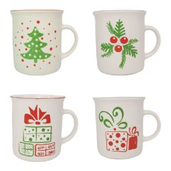CANECA NATAL CERAMIC NTD7014