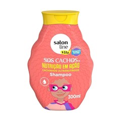 Shampoo Sos Kids 300ml Definicao