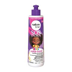 Ativador Cach Sl Kids 300ml Definic 30360