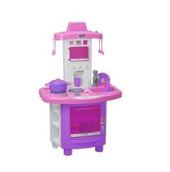 Cozinha Faz de Conta Rosa