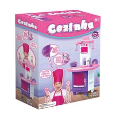 Cozinha Faz de Conta Rosa