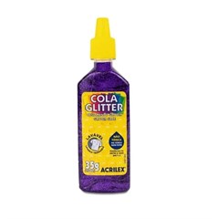 COLA GLITT ACRILEX 35G (108) VIOLET 207