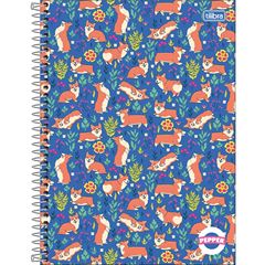 CADERNO CD PEPPER 20X1 320F FEM 236586