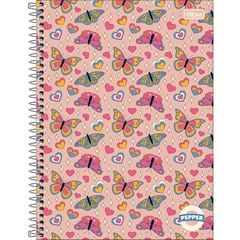 CADERNO CD PEPPER 20X1 320F FEM 236586