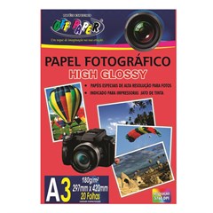 PAPEL FOTO OFF A3 180G 20F 10061