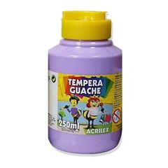 TEMPERA GUACHE 250ML 2025 (48) 528 LILAS