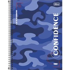 CADERNO CD HIDE 1X1 80F 294381