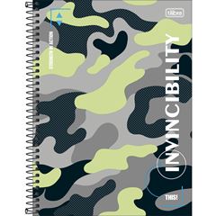 CADERNO CD HIDE 1X1 80F 294381