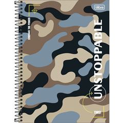 CADERNO CD HIDE 1X1 80F 294381