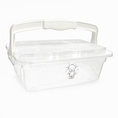 Organizador Cajov 10l C/Alc (6) Bco 805